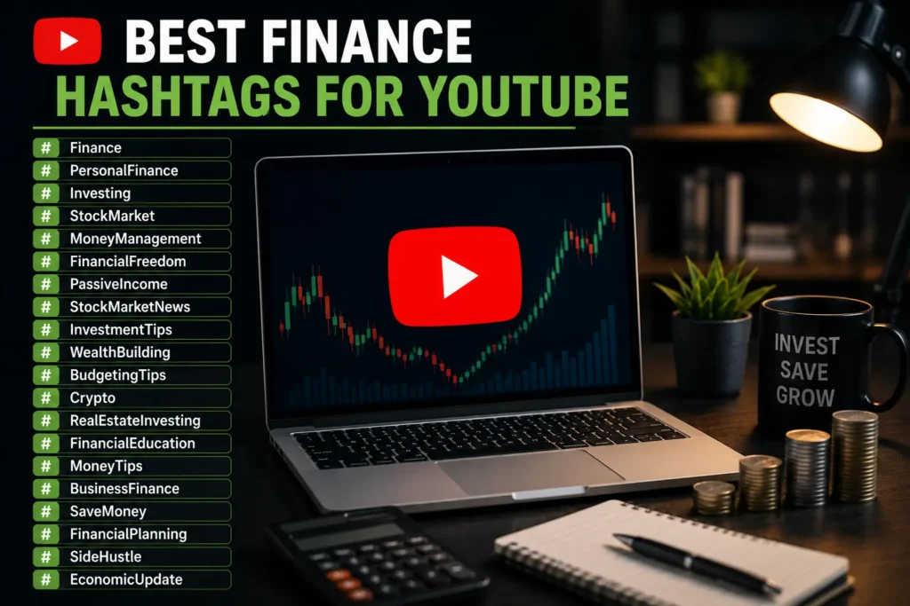 Best finance hashtags for youtube Best finance hashtags for youtube