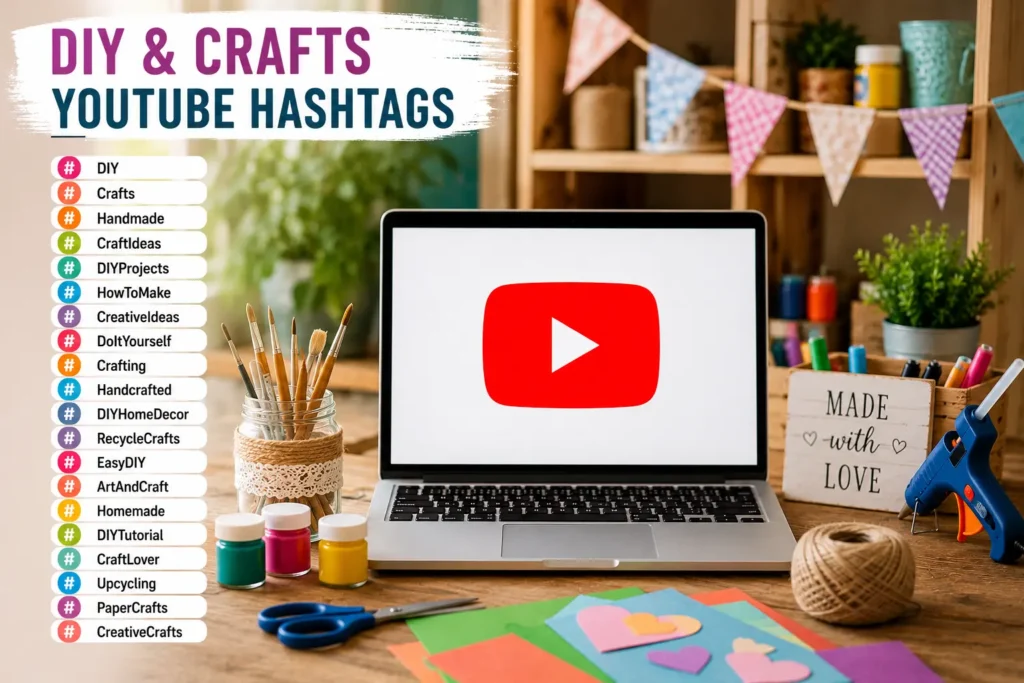 Diy crafts hashtags for youtube proper and no ad hashtags Diy & crafts hashtags for youtube proper and no ad hashtags