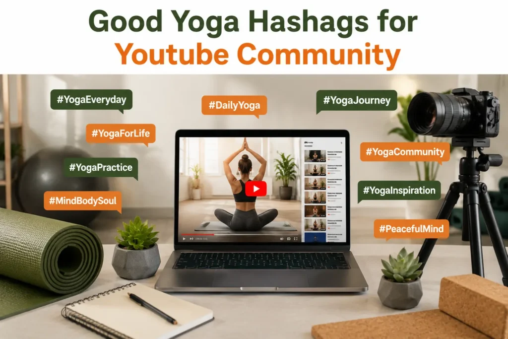 Good yoga hashags for youtube community Good yoga hashags for youtube community