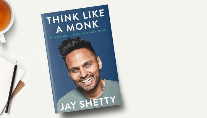 Jay Shetty Think Like A Monk