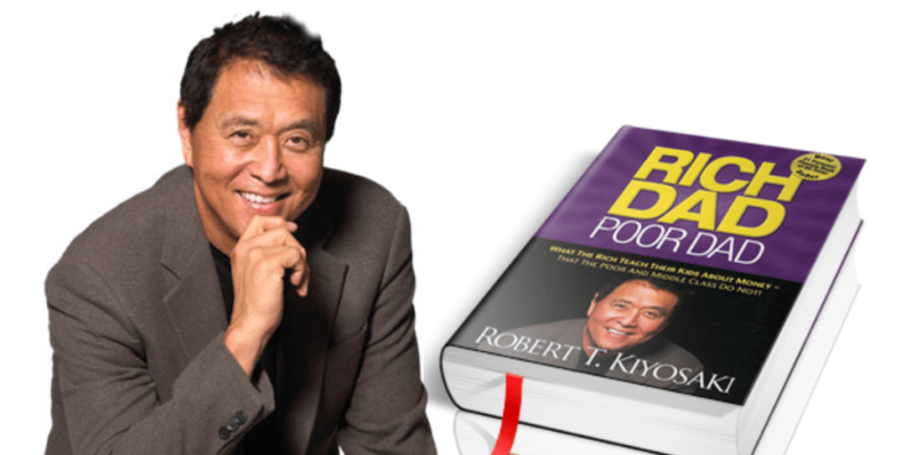 Rich Dad Poor Dad Book 