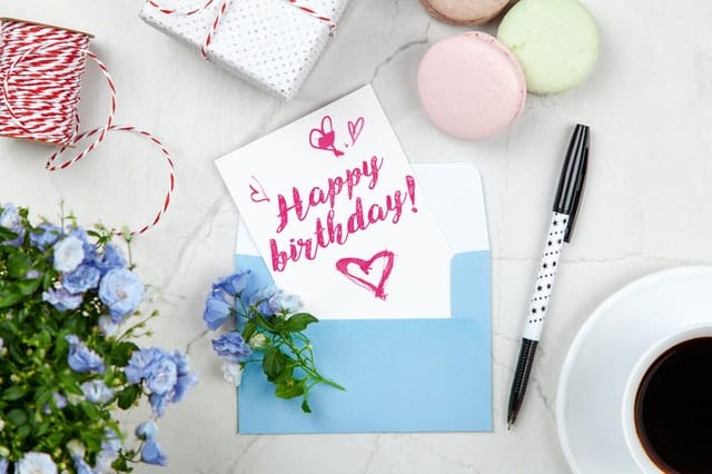 Write A Handwritten Birthday Wishes And Messages