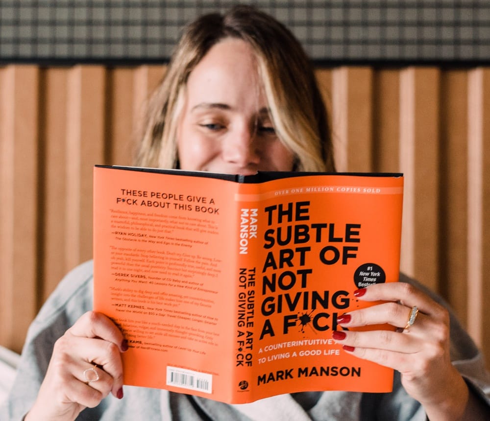  The Subtle Art of Not Giving a F*ck by Mark Manson2018 Reading List 1