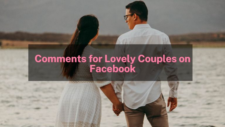 234 Comments for Couple  FULL LIST   - 51
