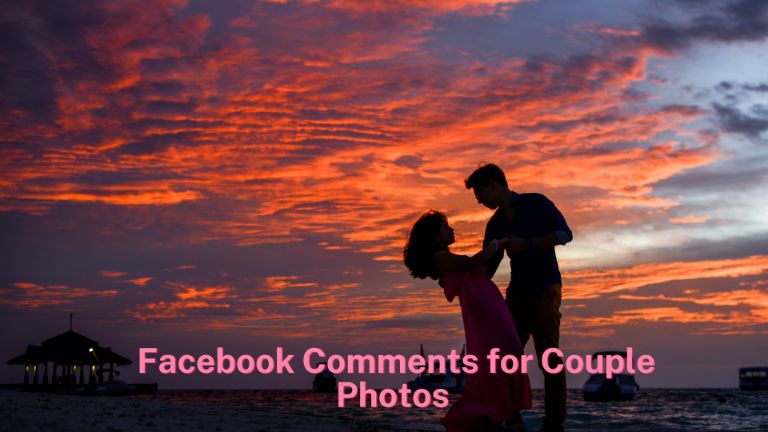 Facebook Comments For Couple Photos 