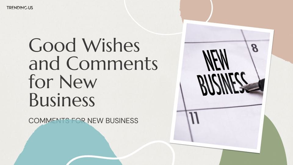 81 Comments For New Business  - 83