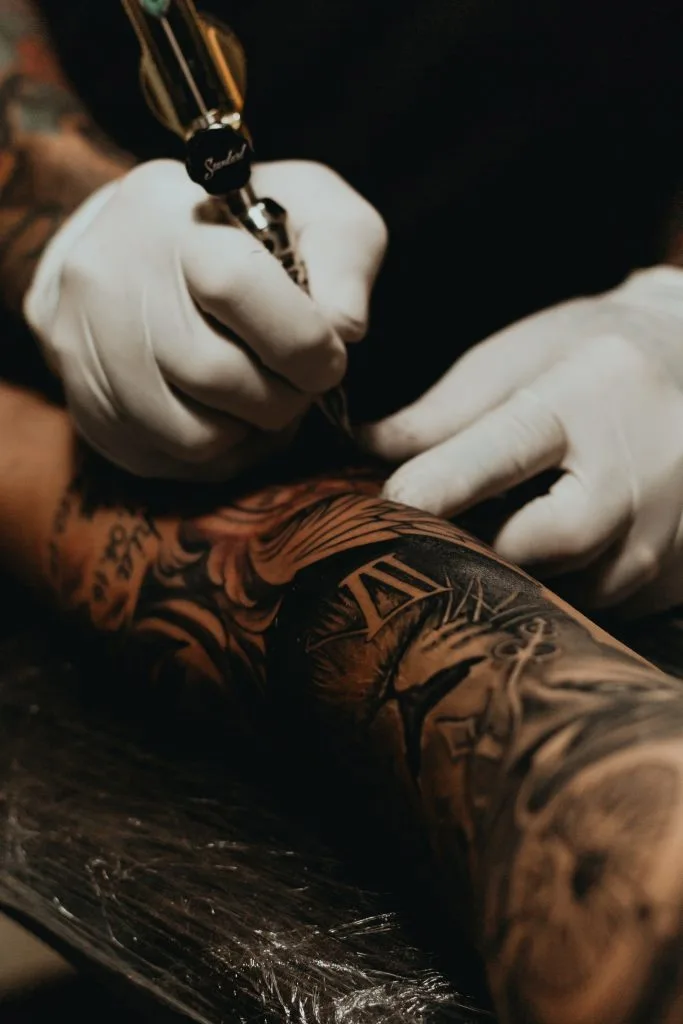 Compliments for tattoo