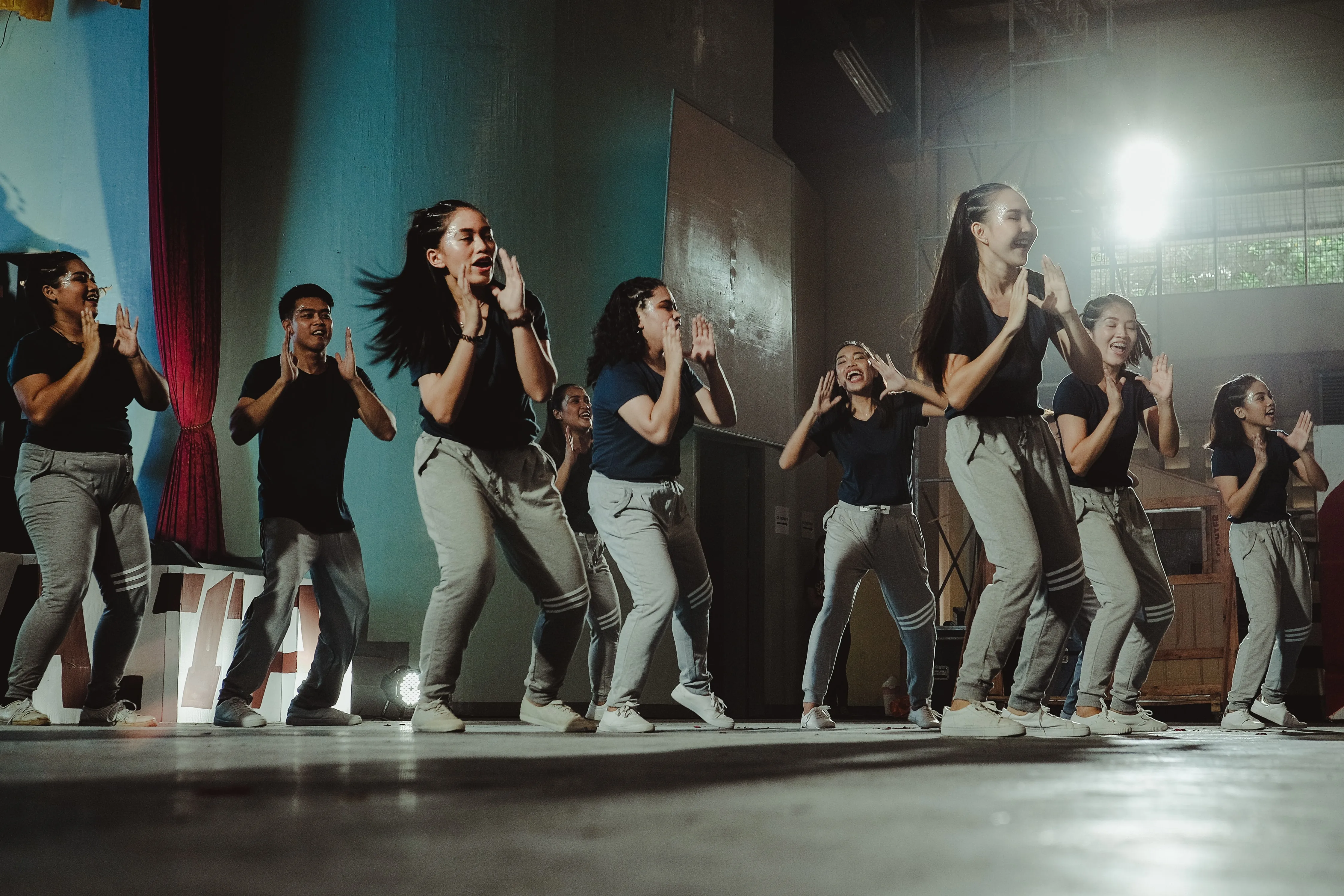 Compliments for dance performance