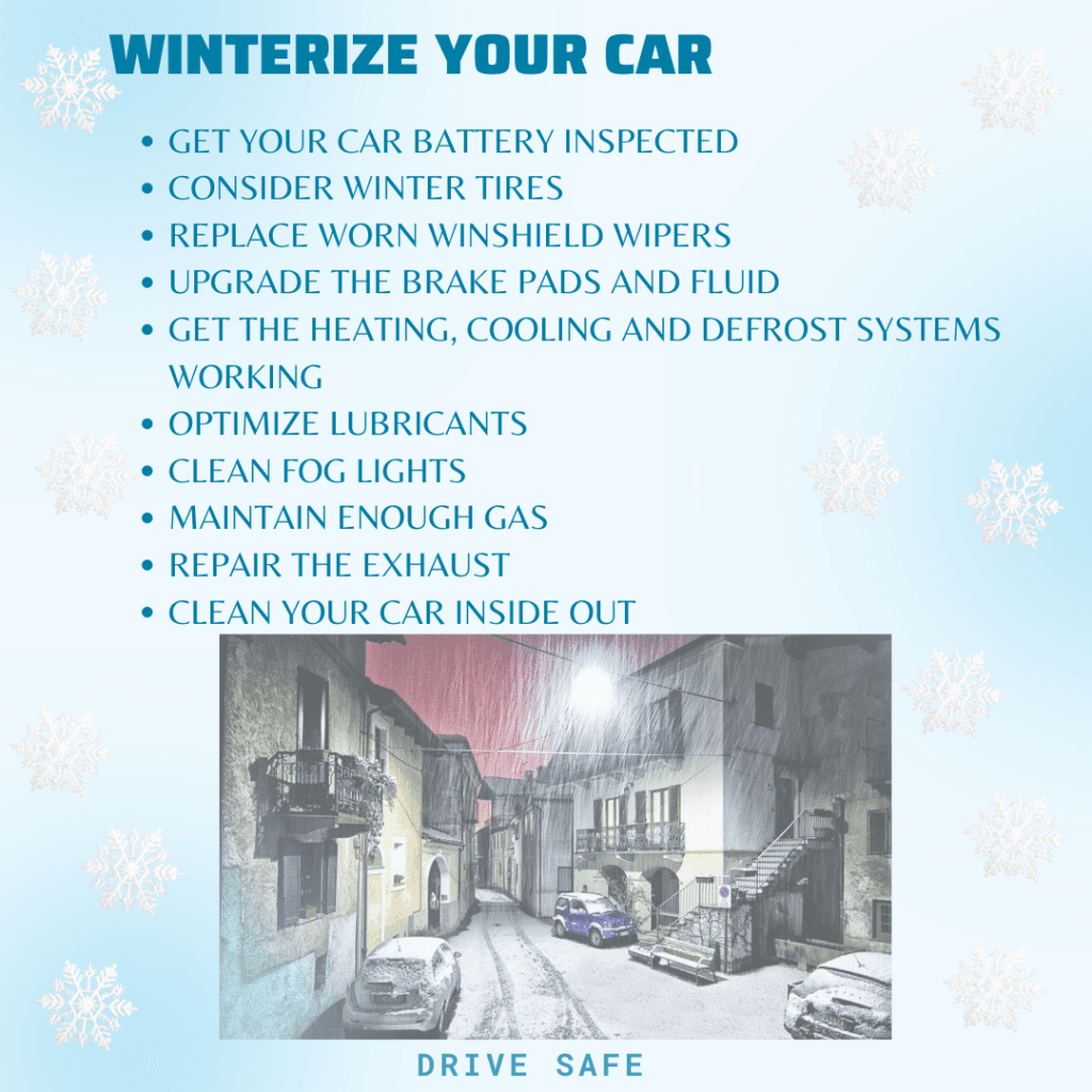 What to do when your car is stuck in snow  12 Tips to get you Unstuck  - 21