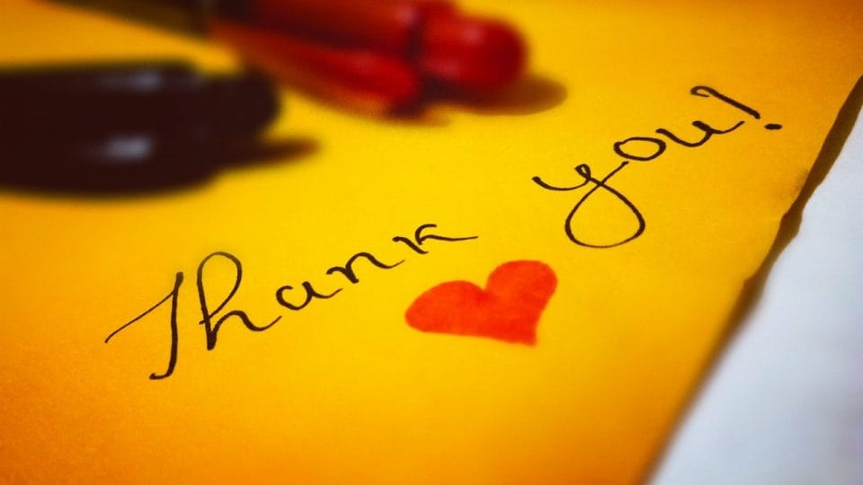 Replies For Thank You