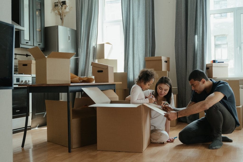 Before moving house