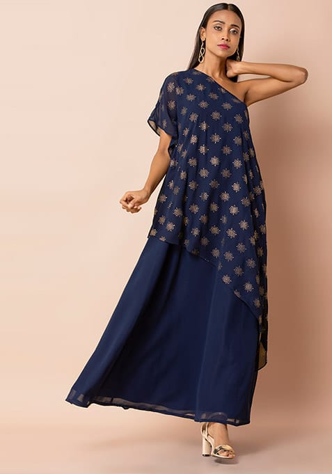 One Shoulder Kurtis Are Trending Again!