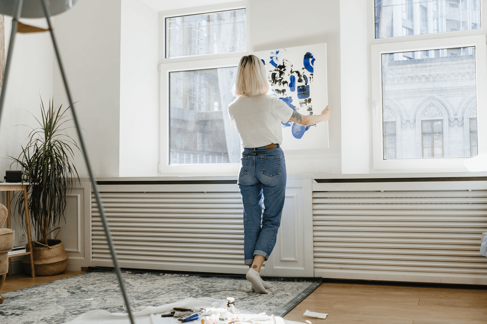 Types of abstract art perfect for decorating your home
