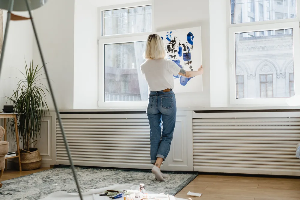 Types of abstract art perfect for decorating your home