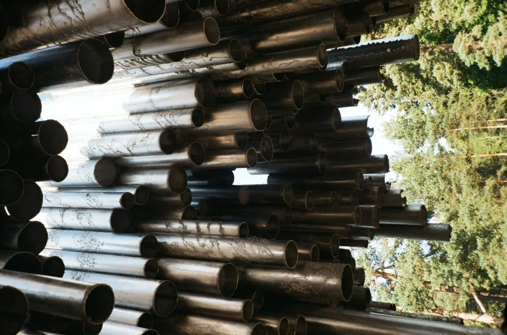 What is aluminum pipe used for