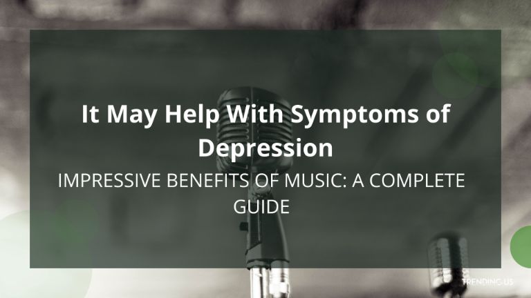 It May Help With Symptoms Of Depression