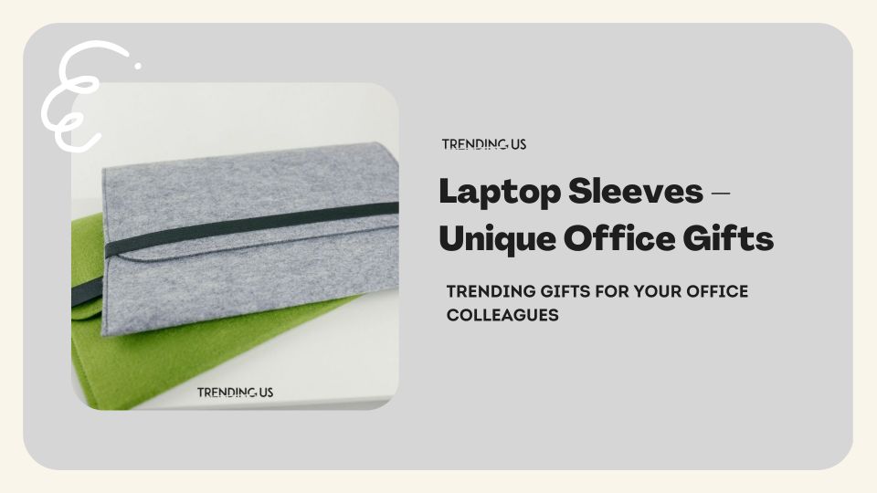 Laptop Sleeves   Unique Office Gifts