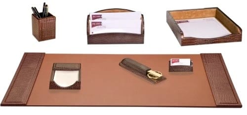 Leather Stationery Kit