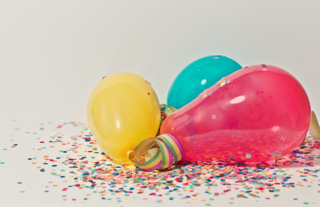 Birthday baloons