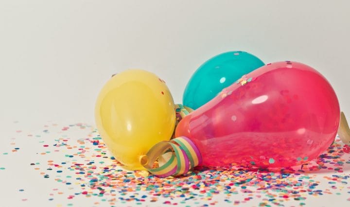 Birthday Baloons