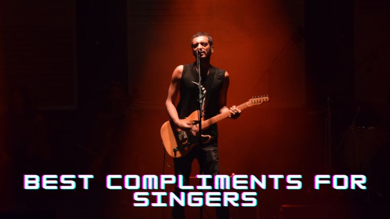 Best Compliments For Singers