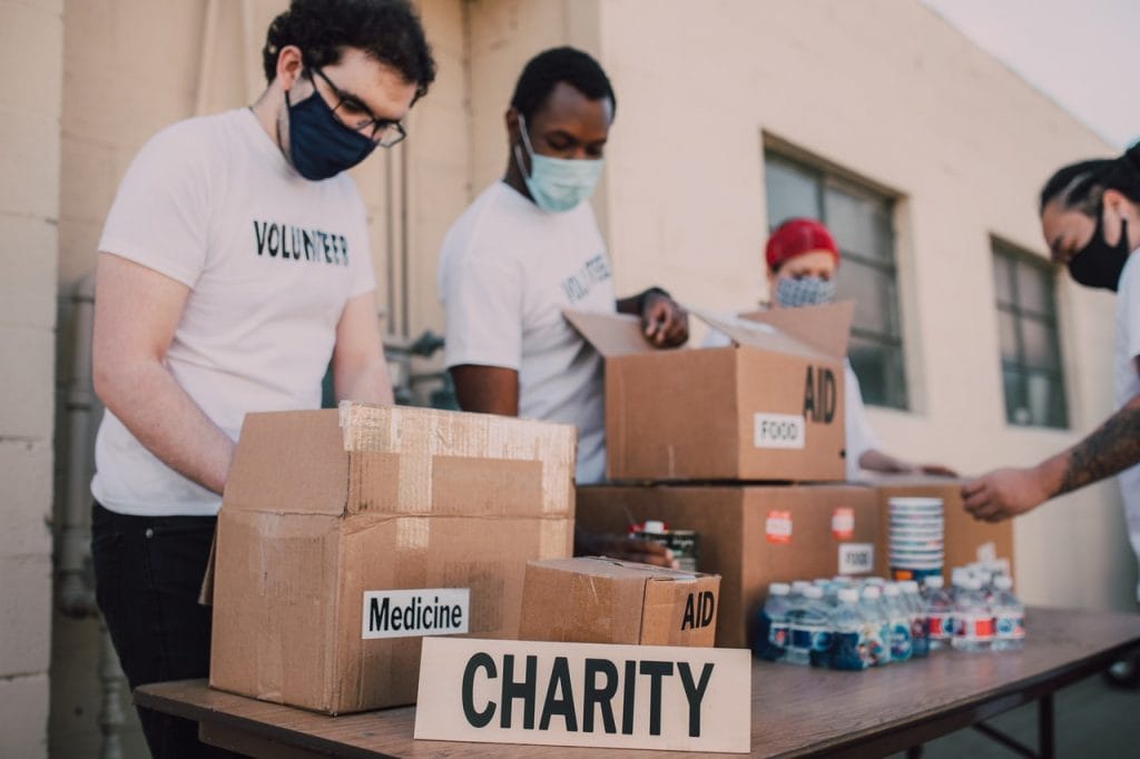 Interesting facts about charitable giving in 2020