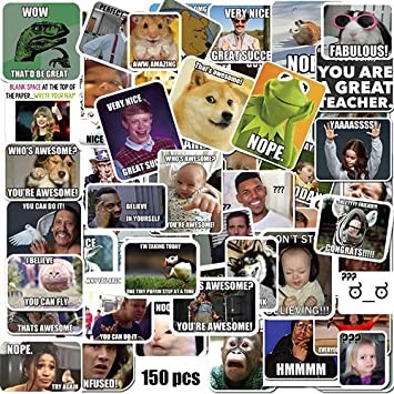 Meme Stickers On WhatsApp