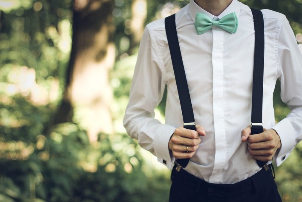 Trending men’s suspenders