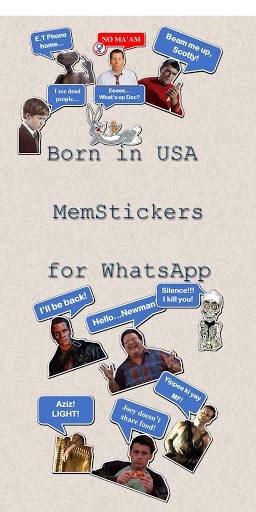 Trending Movie & Web Series WhatsApp Stickers