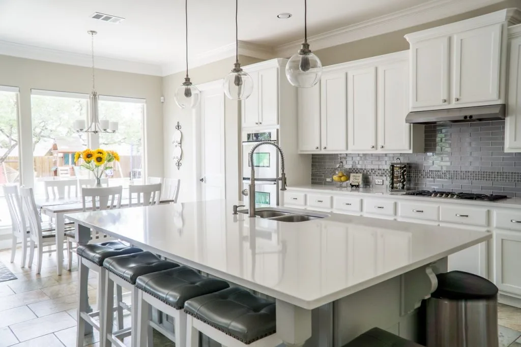 What is the width of a standard countertop