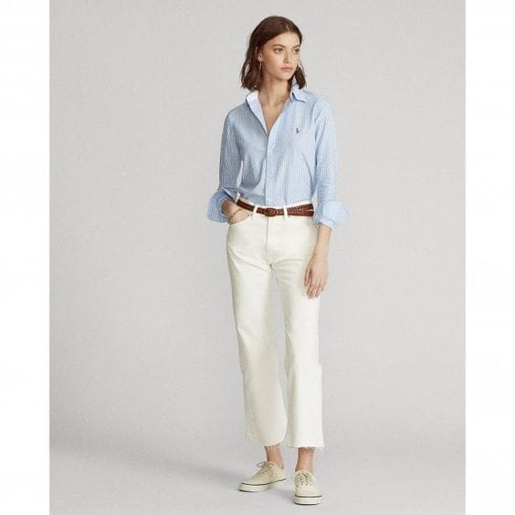 1 Striped Shirts With Solid Trousers