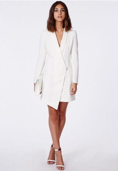 5 Belted Tuxedo Dresses And Blazer For Bossy Look