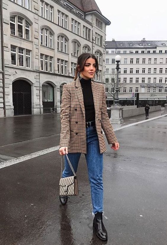 6 Blazers With Denims Making Statement