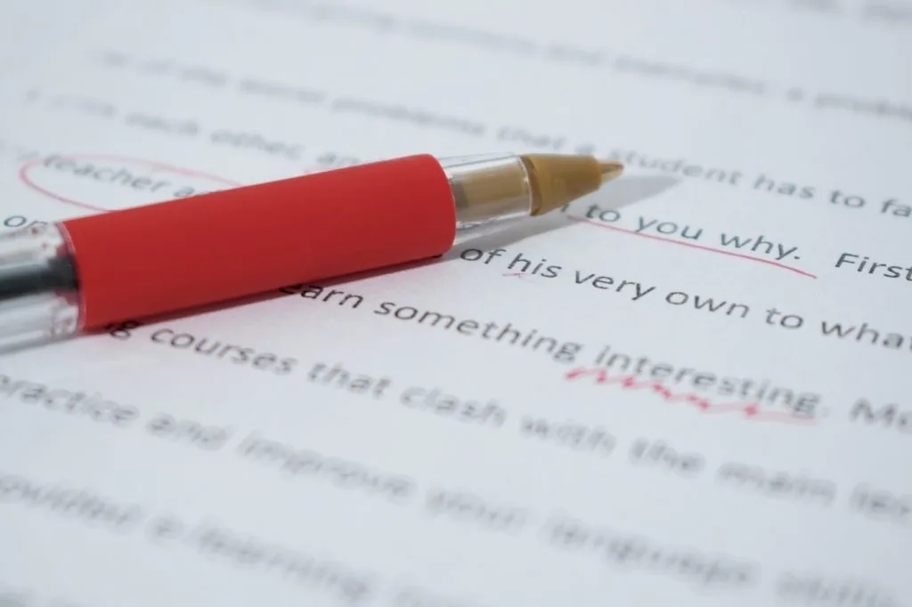 An online proofreader