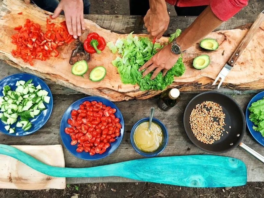 Ingredients and recipes for easy healthy cooking