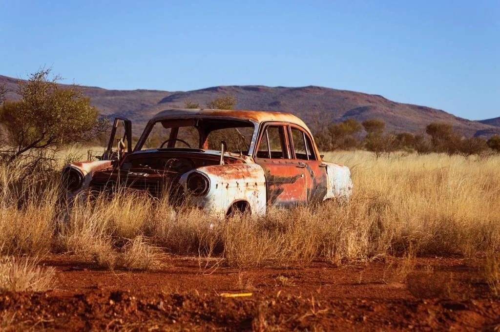 Simple steps to remove rust from your old car(1)