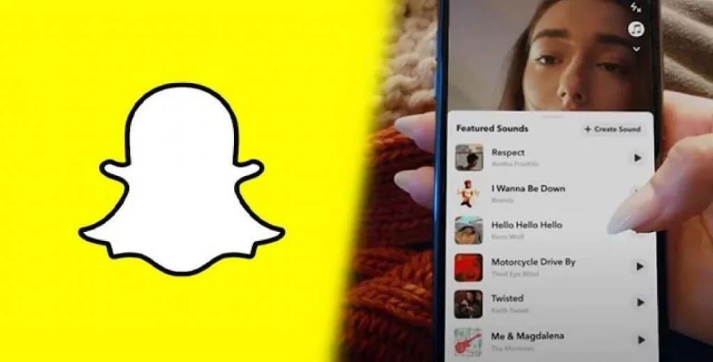 How to add music to snapchat videos, stories and messages