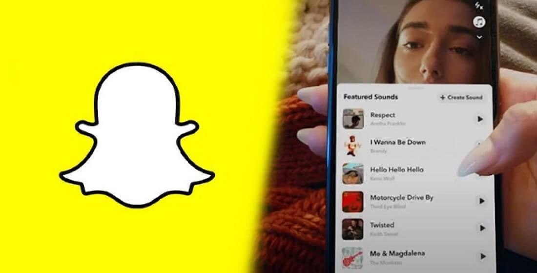 How To Add Music To Snapchat Videos, Stories And Messages