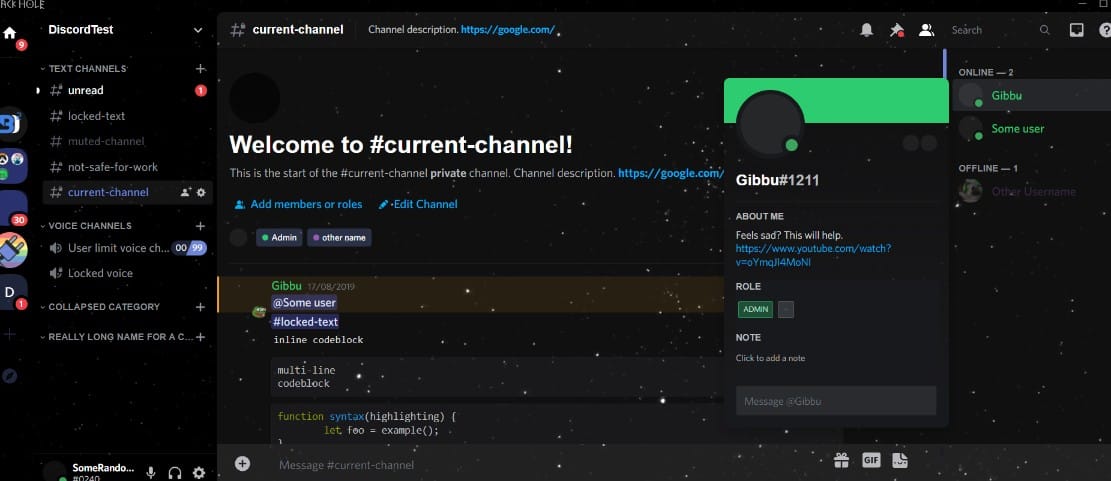 better discord themes anime