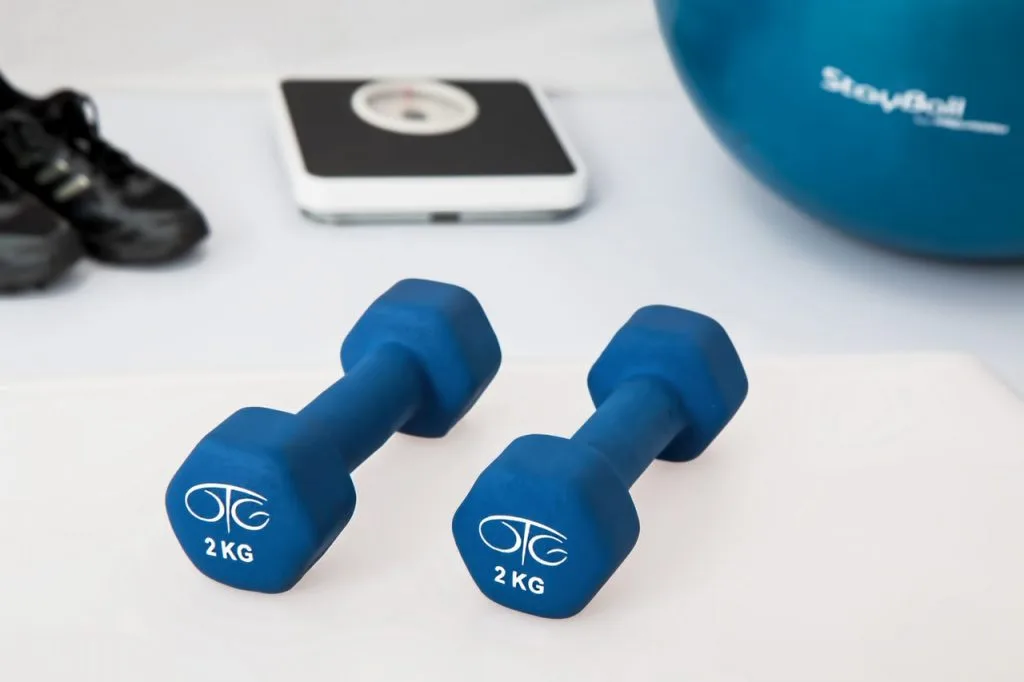 Workout accessories for beginners