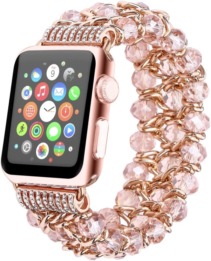 Beaded Bracelet Apple Watch Band