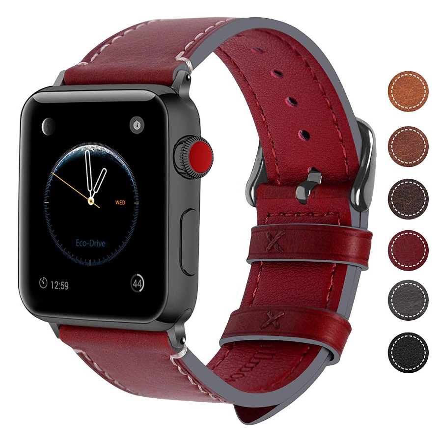 Leather Bands For Apple Watch 38 44mm