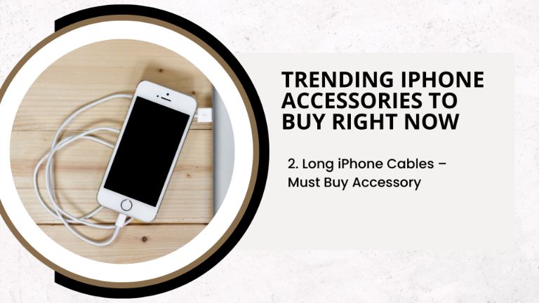 Long IPhone Cables    Must Buy Accessory  