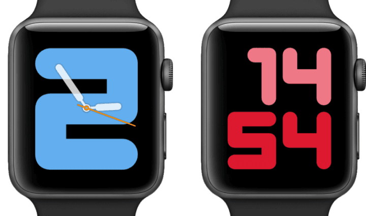 Numerals Duo Watch Face Trending In Millenials