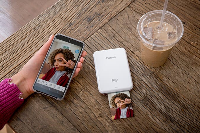 Portable Photo Printer