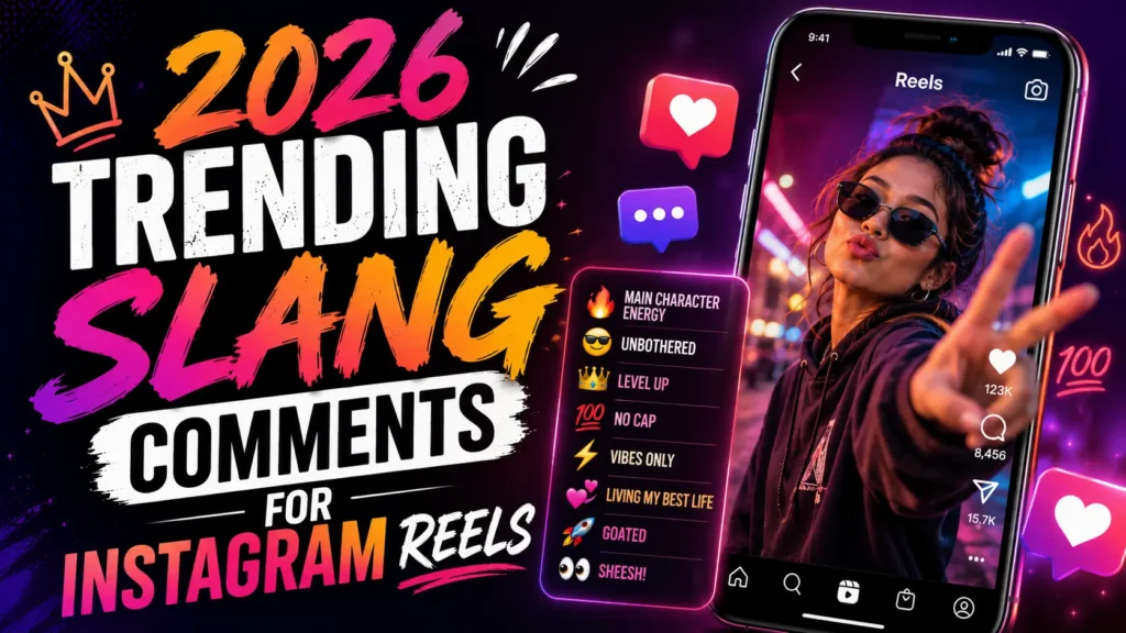 2026 trending slang comments for instagram reels 2026 trending slang comments for instagram reels