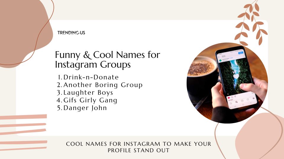 160 Cool Names for Instagram to Make Your Profile Stand Out » Trending Us