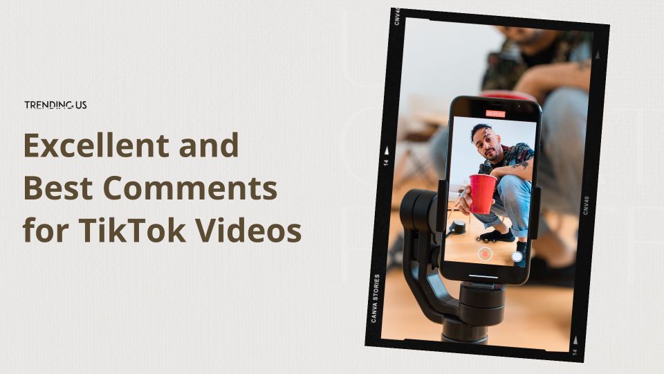 Excellent And Best Comments For TikTok Videos