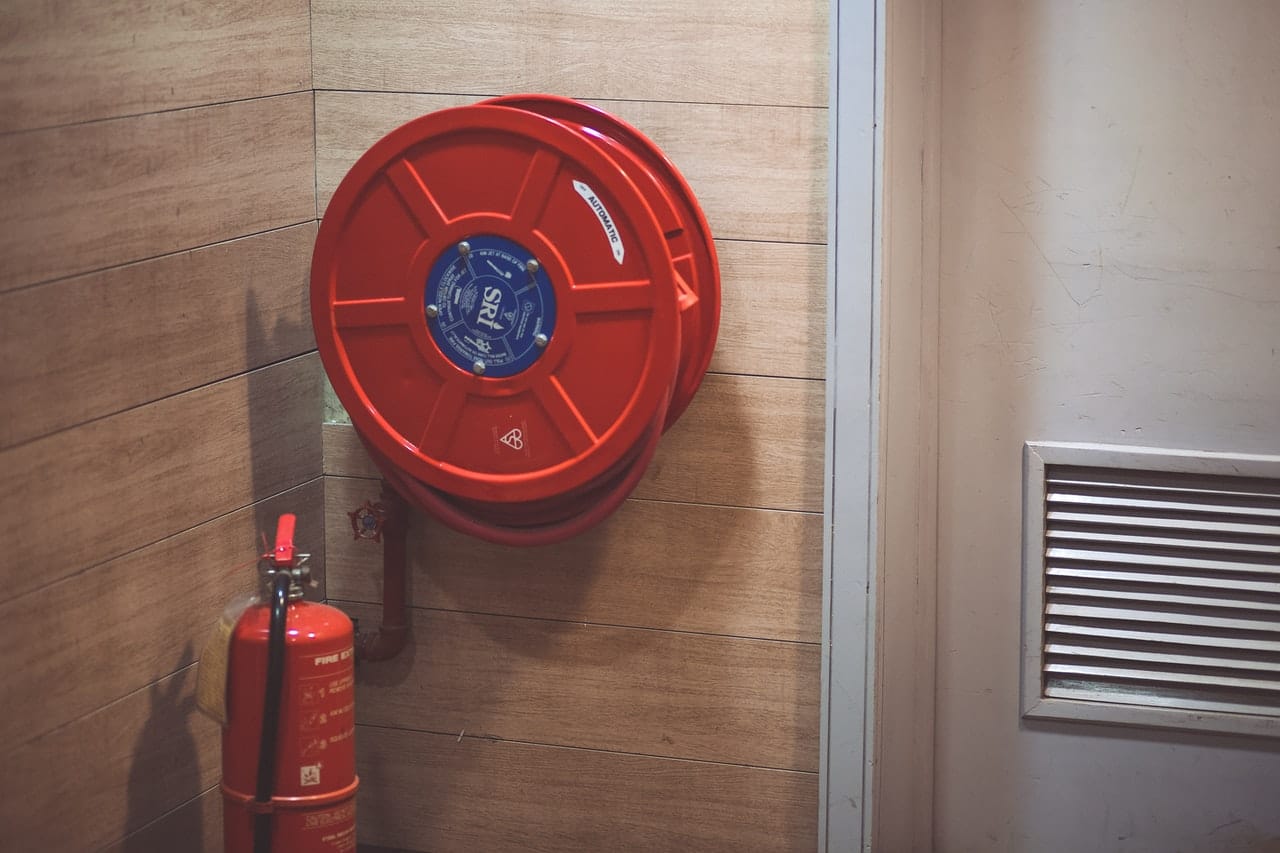 Four types of fire extinguishers and their uses