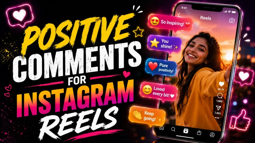 Positive comments for instagram reels Positive comments for instagram reels